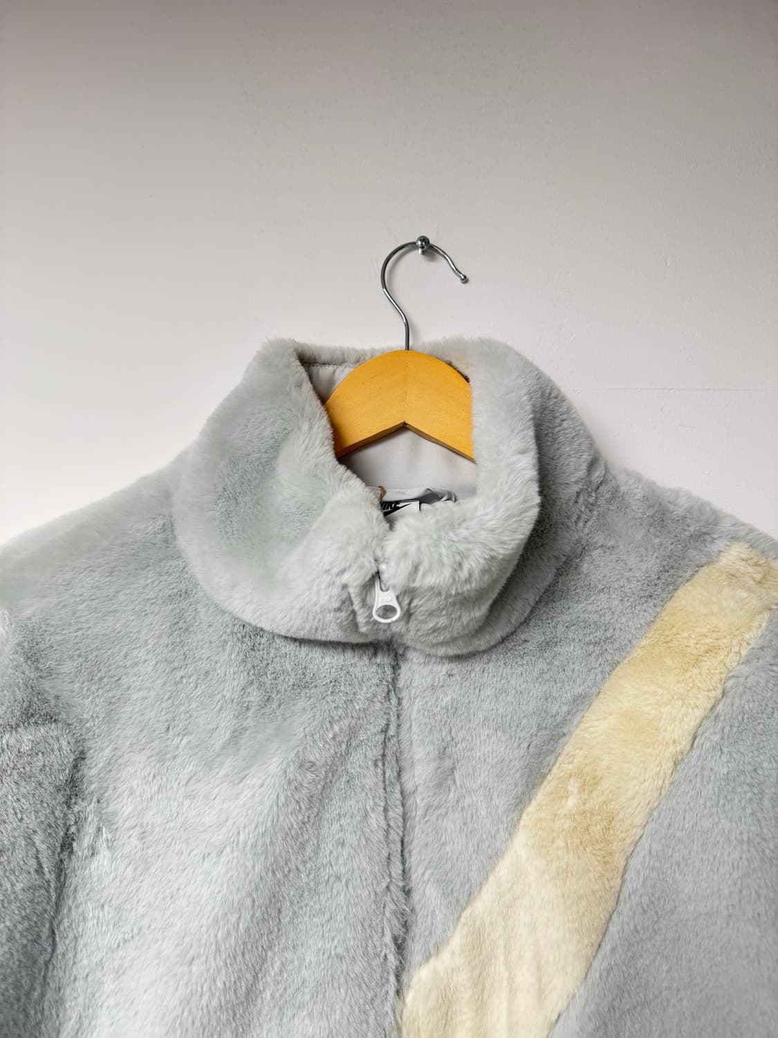 나이키 빅 스우시 쉐르파 플리스 후리스 퍼 자켓 L 상품이미지6