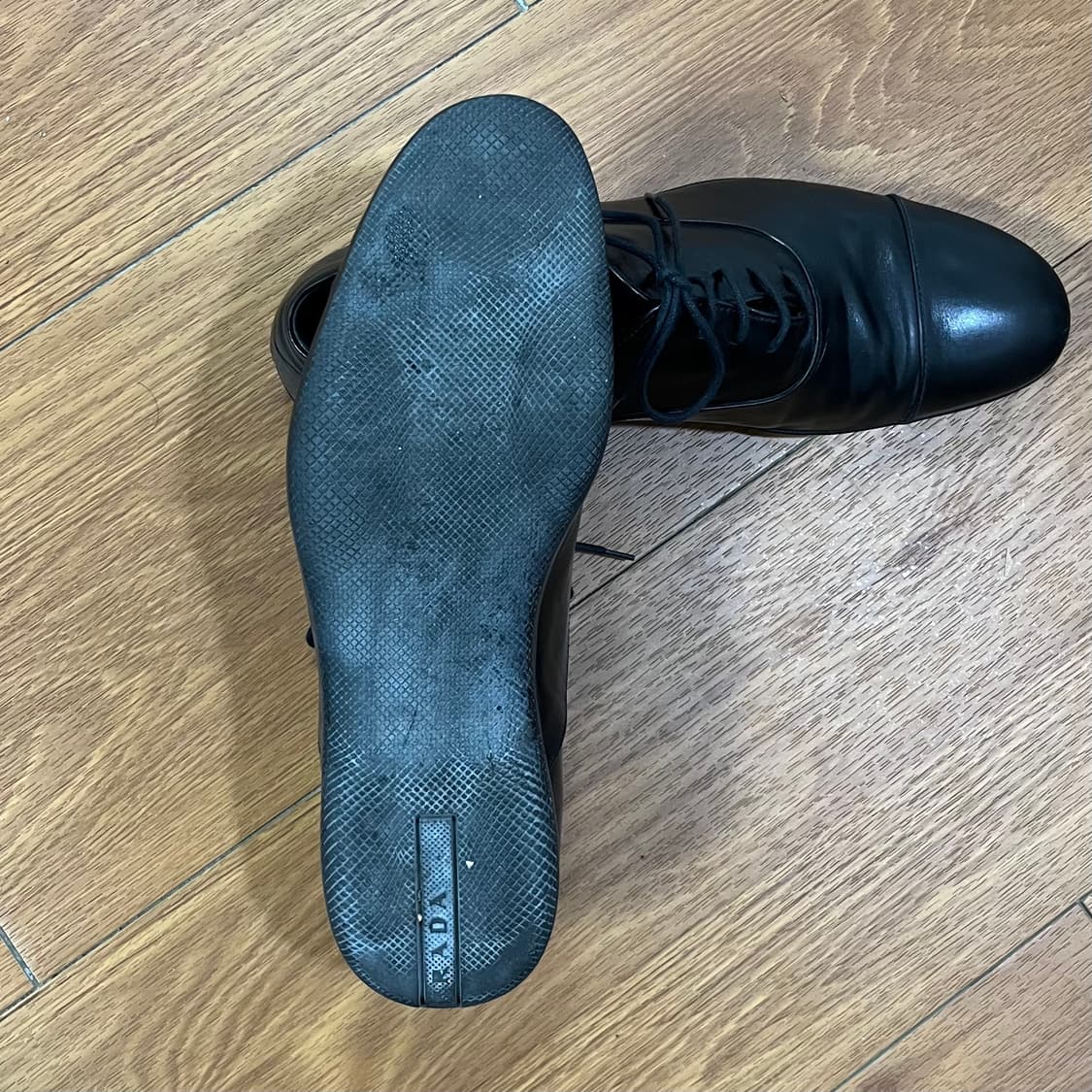 Prada Derby Shoes (Sports sole) 상품이미지5