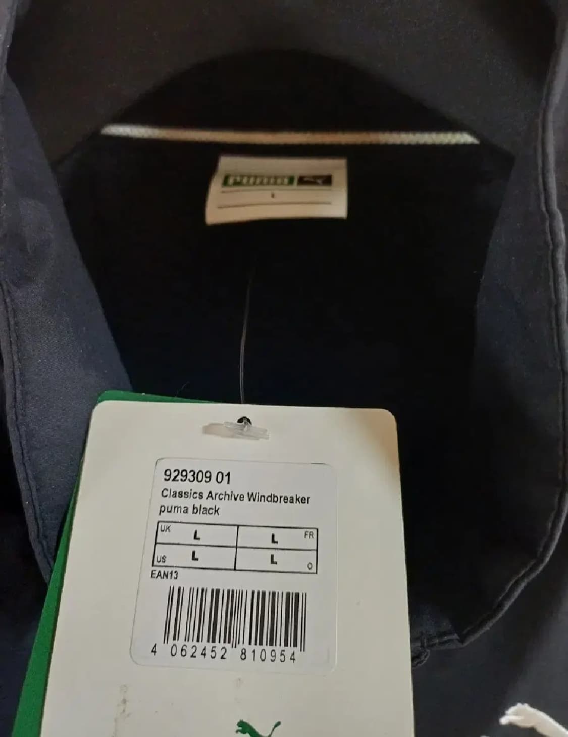 푸마 클래식 아카이브 윈드브레이커 바람막이 상품이미지3