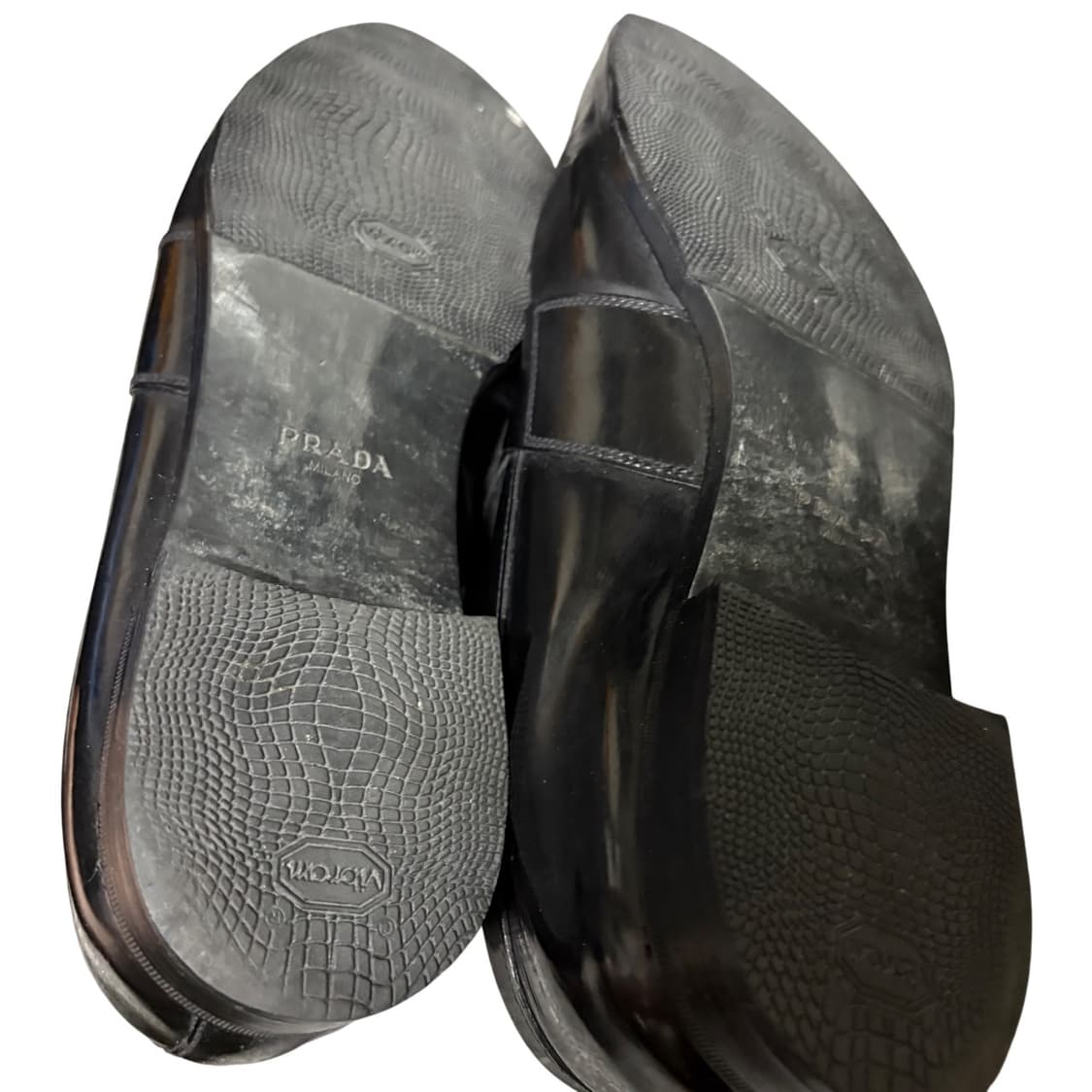 프라다 블랙 페니 로퍼 9.5 280-285 상품이미지7