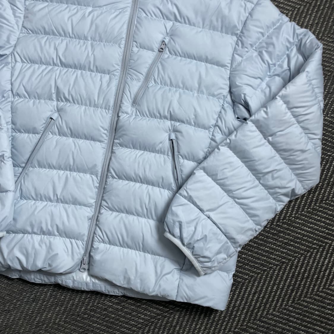 무신사 스탠다드 다운 라이트 경량 후드 패딩y 4547 상품이미지4