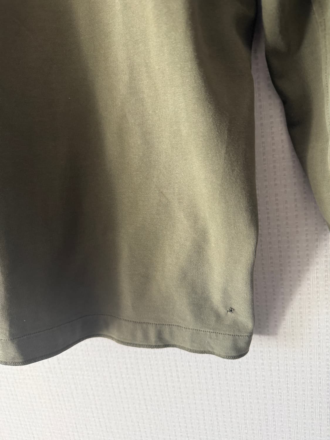 STONE ISLAND 롱슬리브 XXL 올리브(카키) 상품이미지5