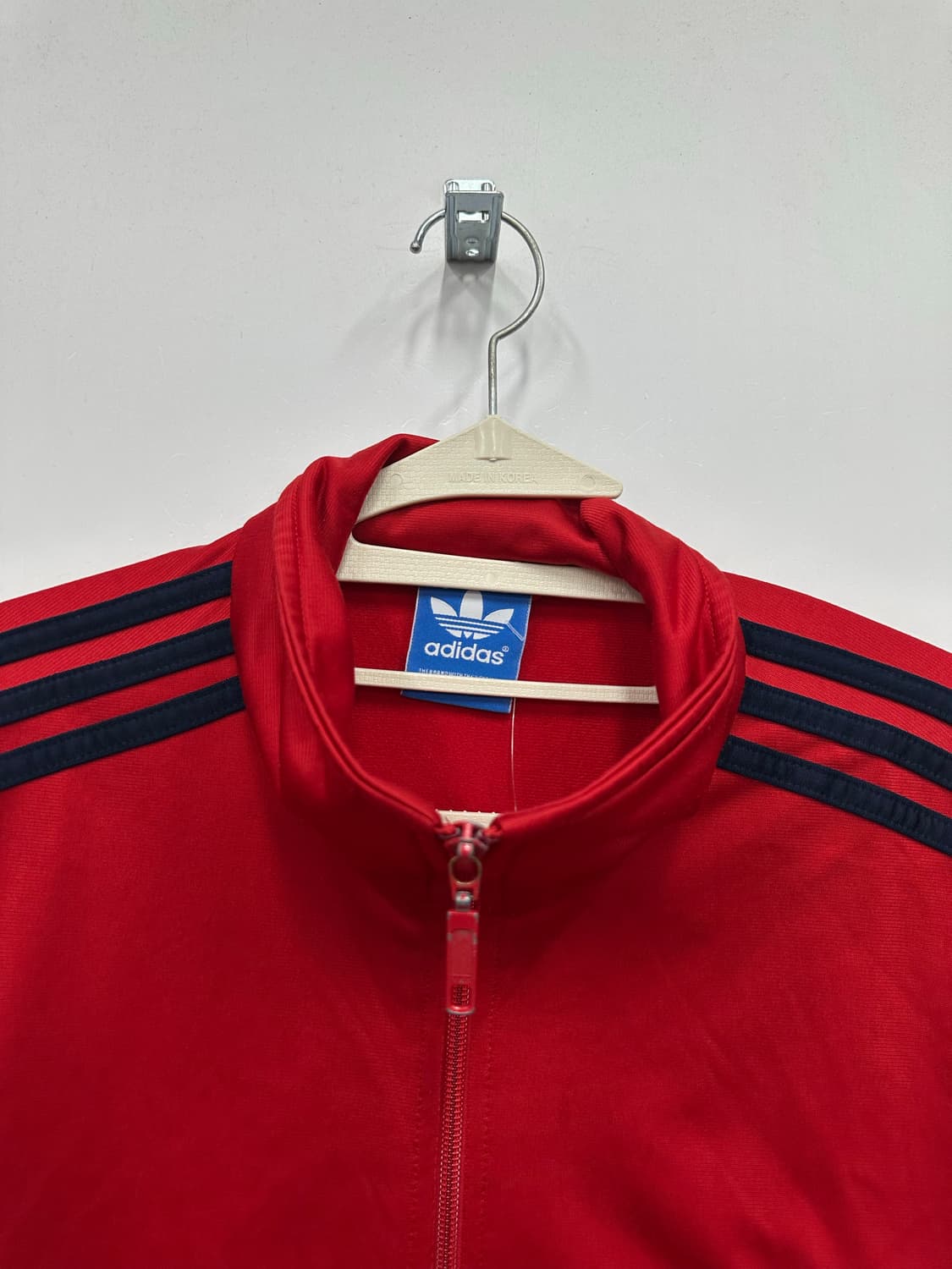 아디다스 버건디 구파이어버드 져지 트랙탑  상품이미지2