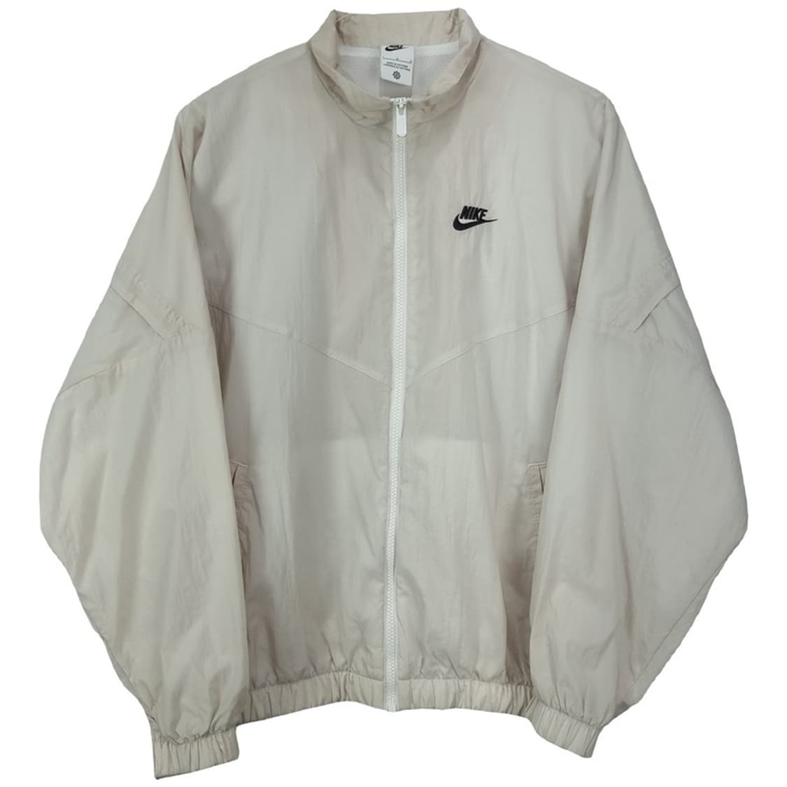 [나이키] 로고 자수 오버핏 바람막이 자켓 M19067 상품이미지2