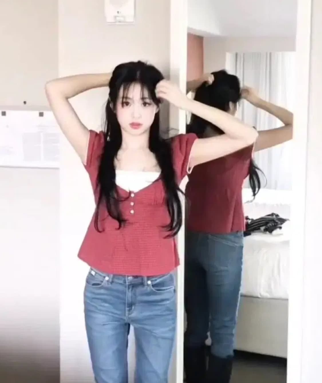 브랜디멜빌 블레어 블라우스 반팔 상품이미지1