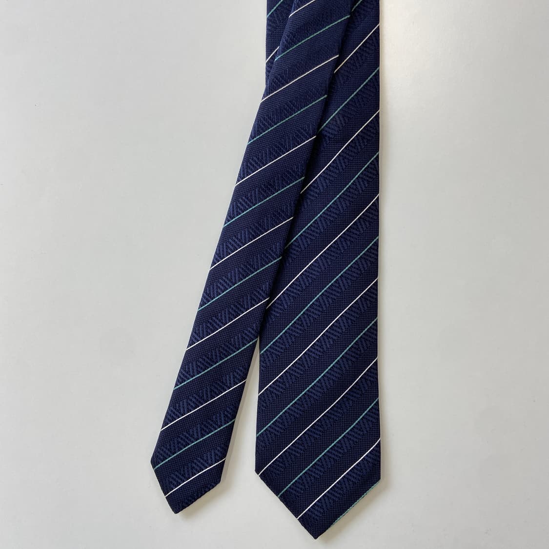 에르메네질도 제냐 정품 명품 넥타이 7.7cm 상품이미지1