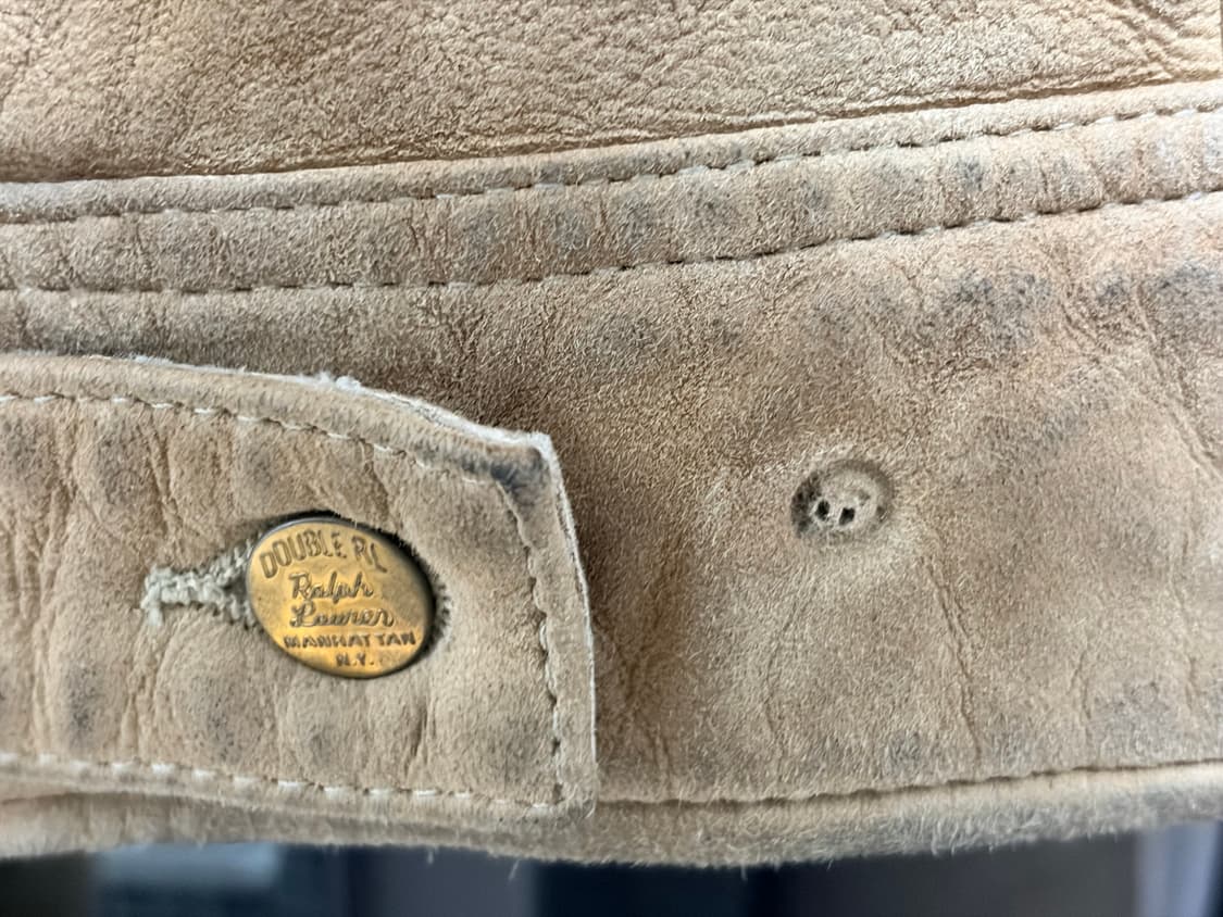 더블알엘 시어링 자켓 L 사이즈 상품이미지5