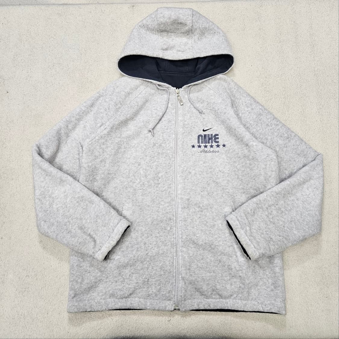 00s 나이키 양면 후리스 자켓 XL 상품이미지3