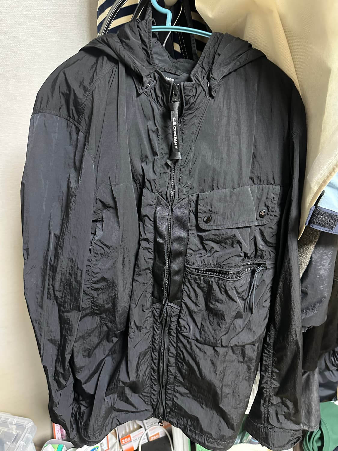 CP Company 크롬 R 고글 오버셔츠 XL 상품이미지1