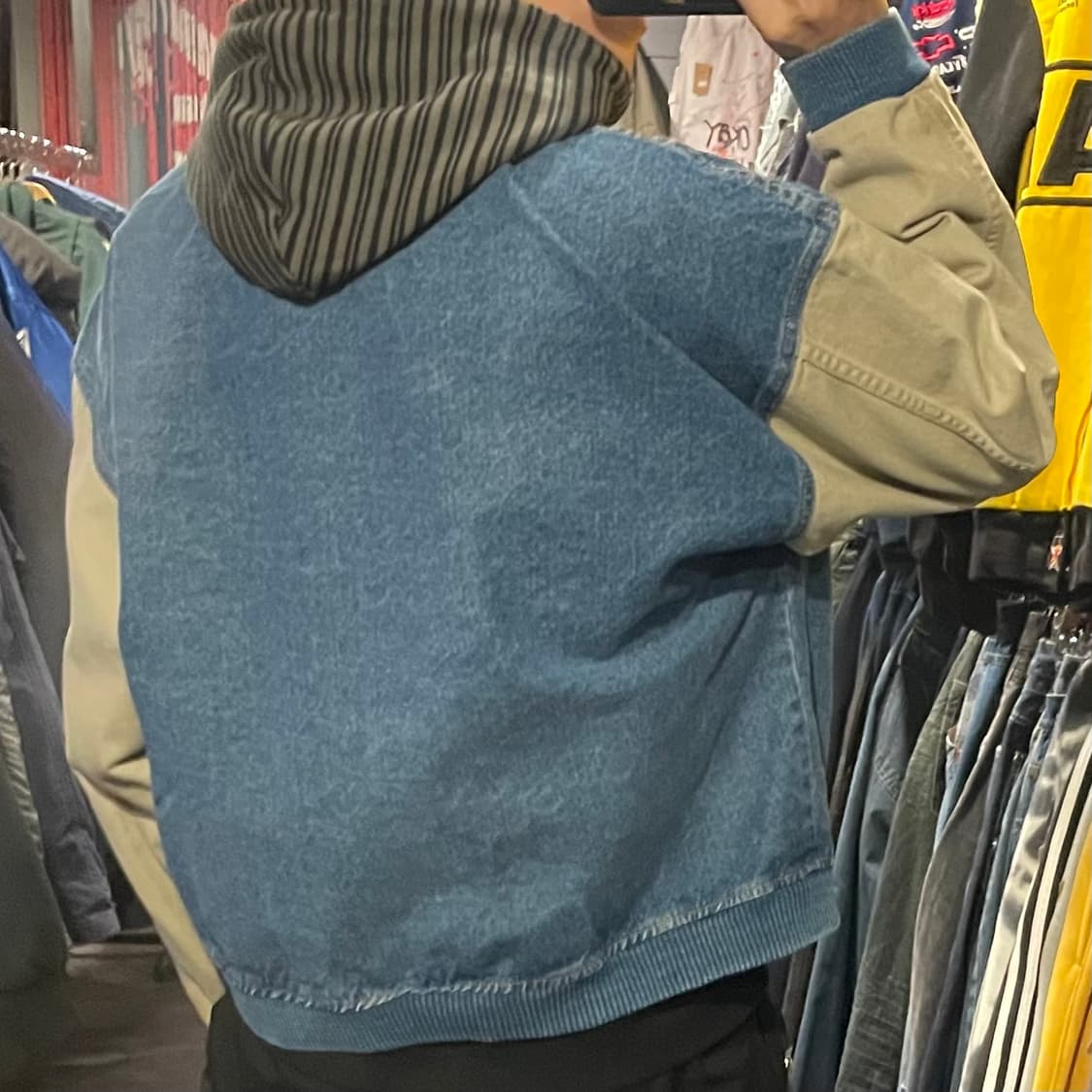 [IM] VTG 빈티지 데님 바시티 자켓 상품이미지6