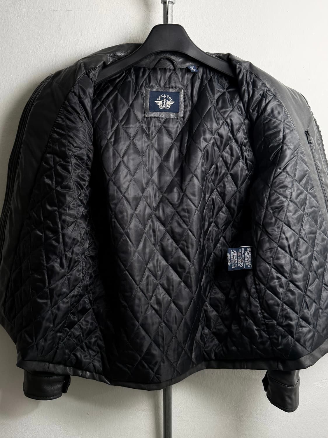 Dockers Faux Leather Jacket 상품이미지6