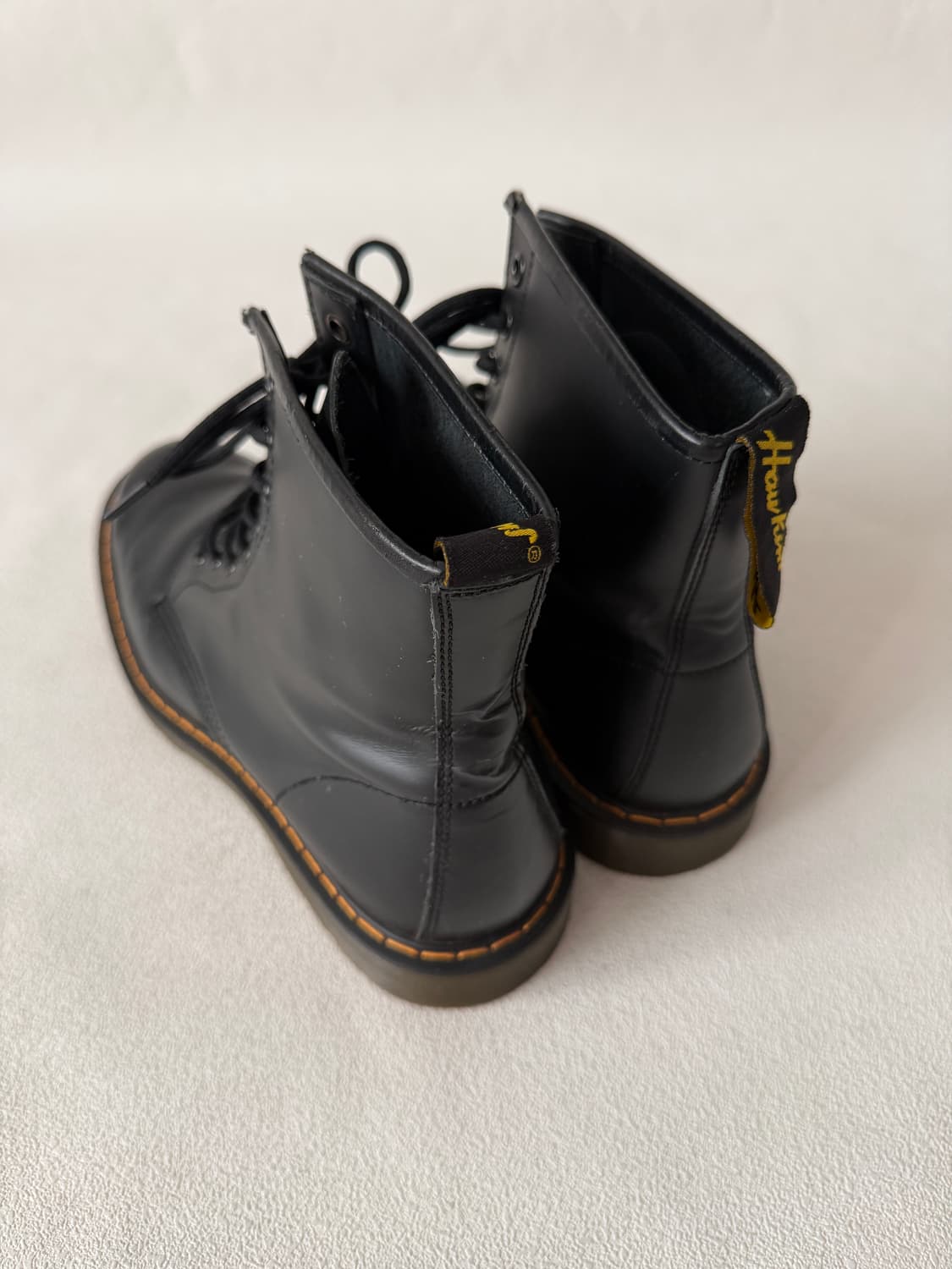 [260]호킨스(Hawkins) 8홀 레더 부츠 상품이미지5