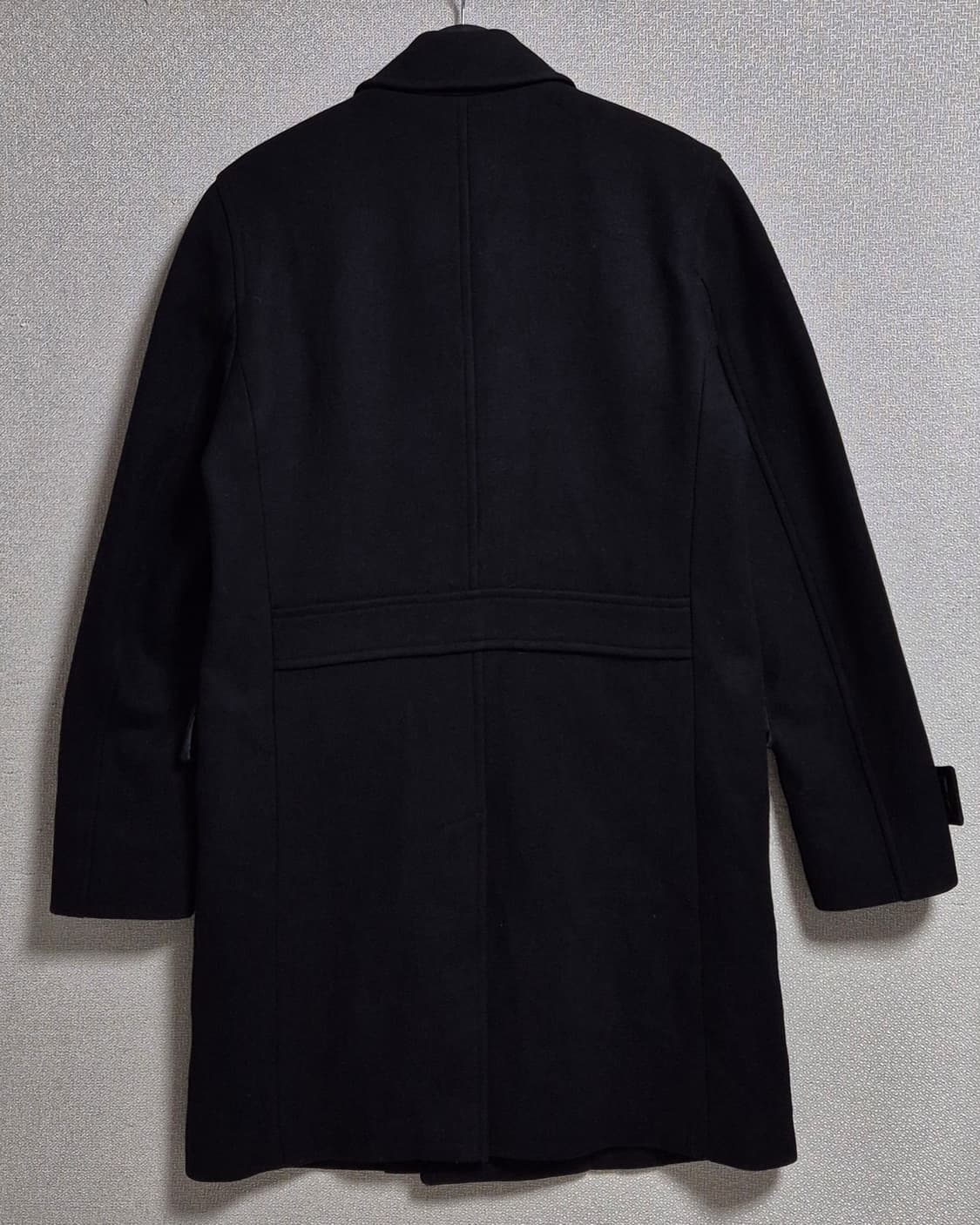 M (95) 띠어리 블랙 코트 상품이미지2