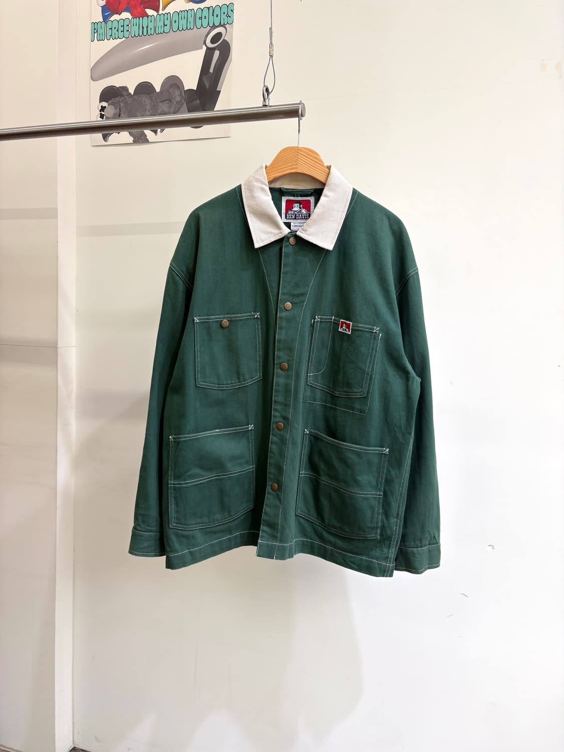 BEN DAVIS  셔츠 상품이미지1