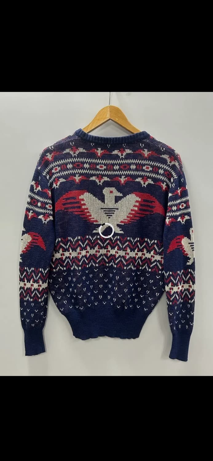 폴로 랄프로렌 썬더버드 패턴 린넨 니트 상품이미지5