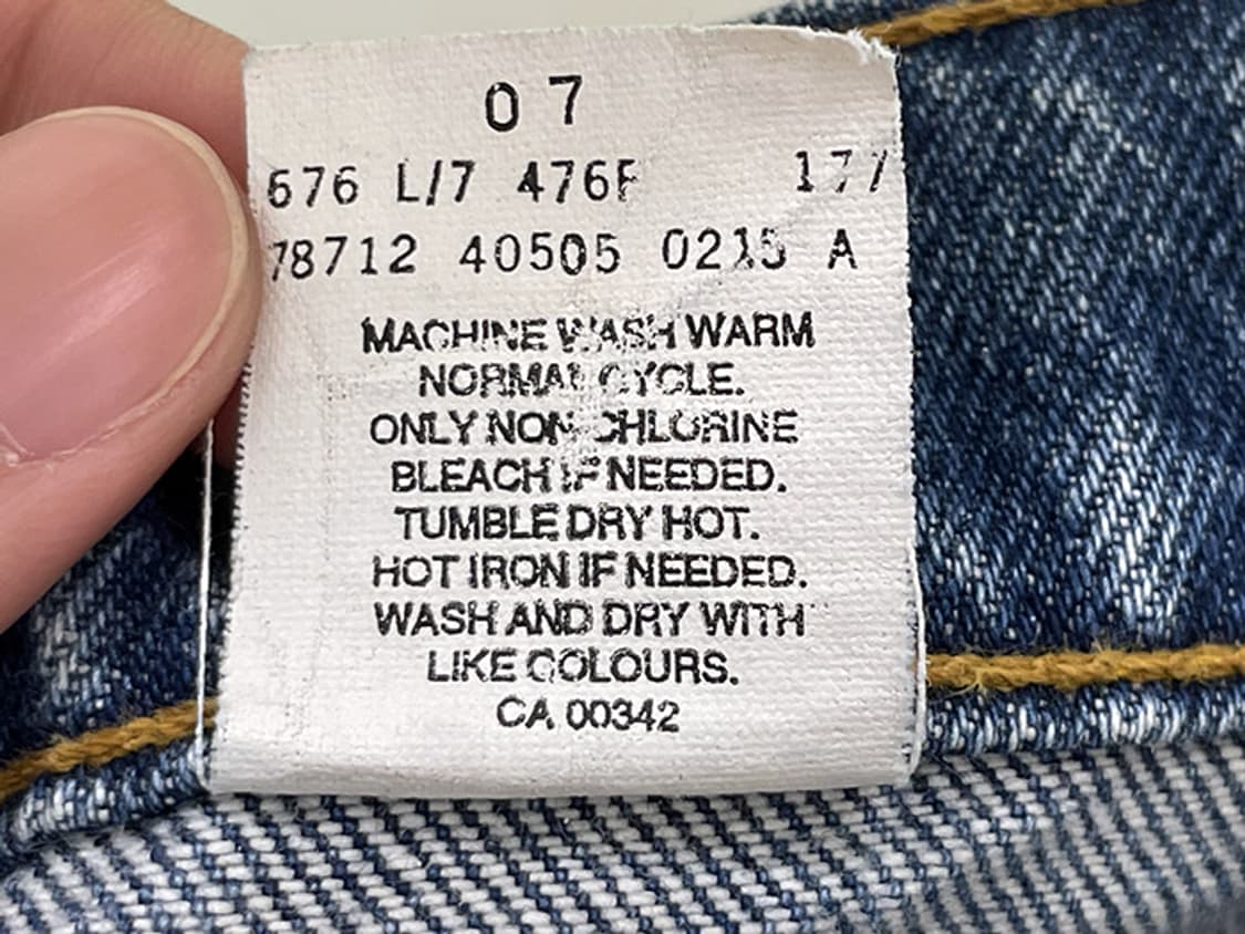 LEVI'S 505_ made in CANADA #53 (35) 상품이미지10