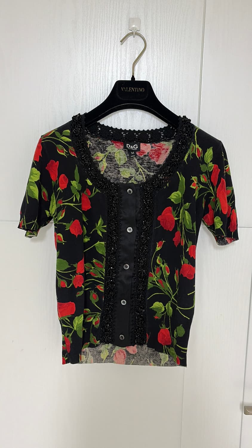 돌체앤가바나 플로랄반팔니트 44,55 정품 상품이미지7