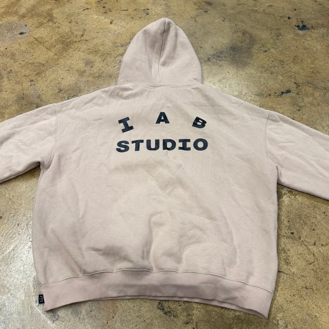 아이앱 베이지 후드티  상품이미지4