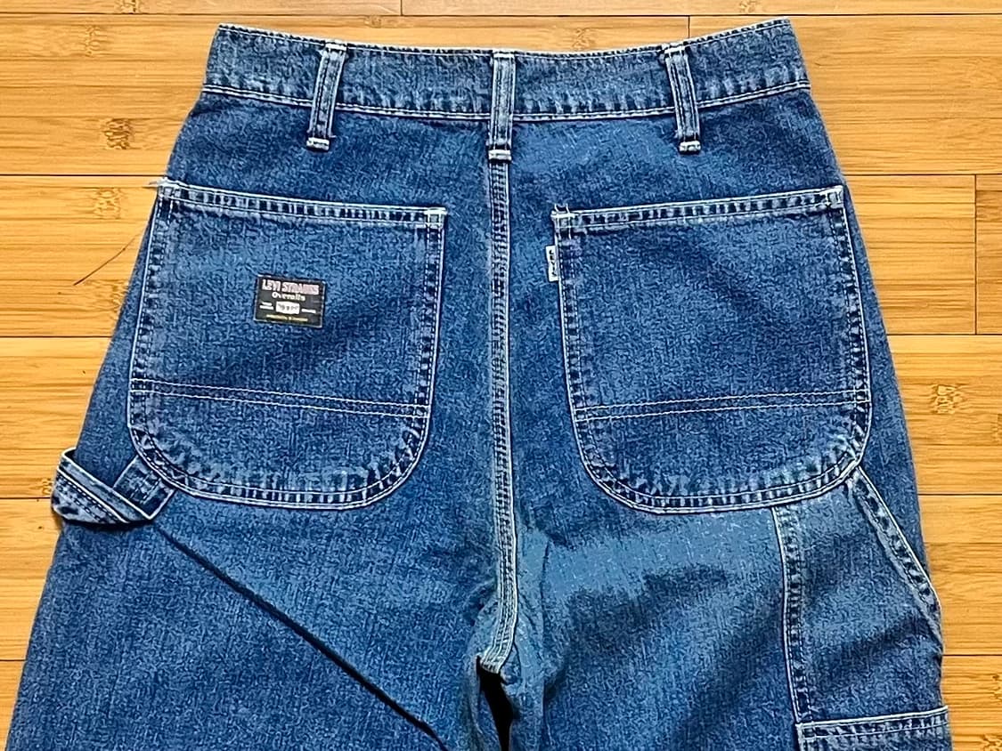 리바이스 카펜터 화이트탭 데님팬츠 SIZE 28 상품이미지4