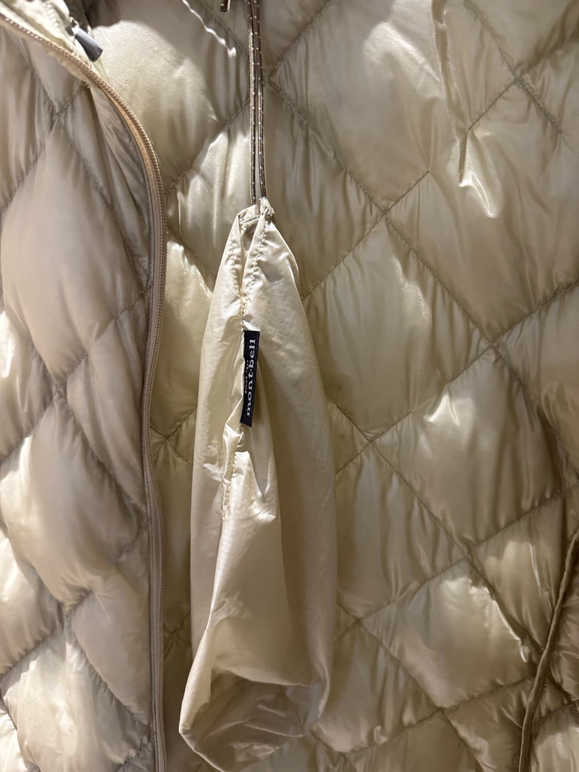 몽벨 슈페리어 다운 패딩 800 L 상품이미지2