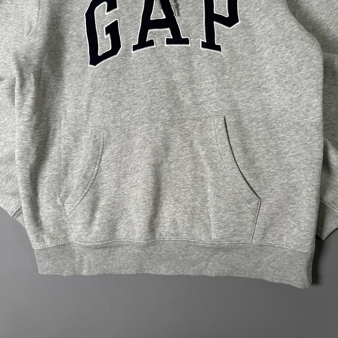 GAP 기모 후드티 그레이 M [013106] 상품이미지3