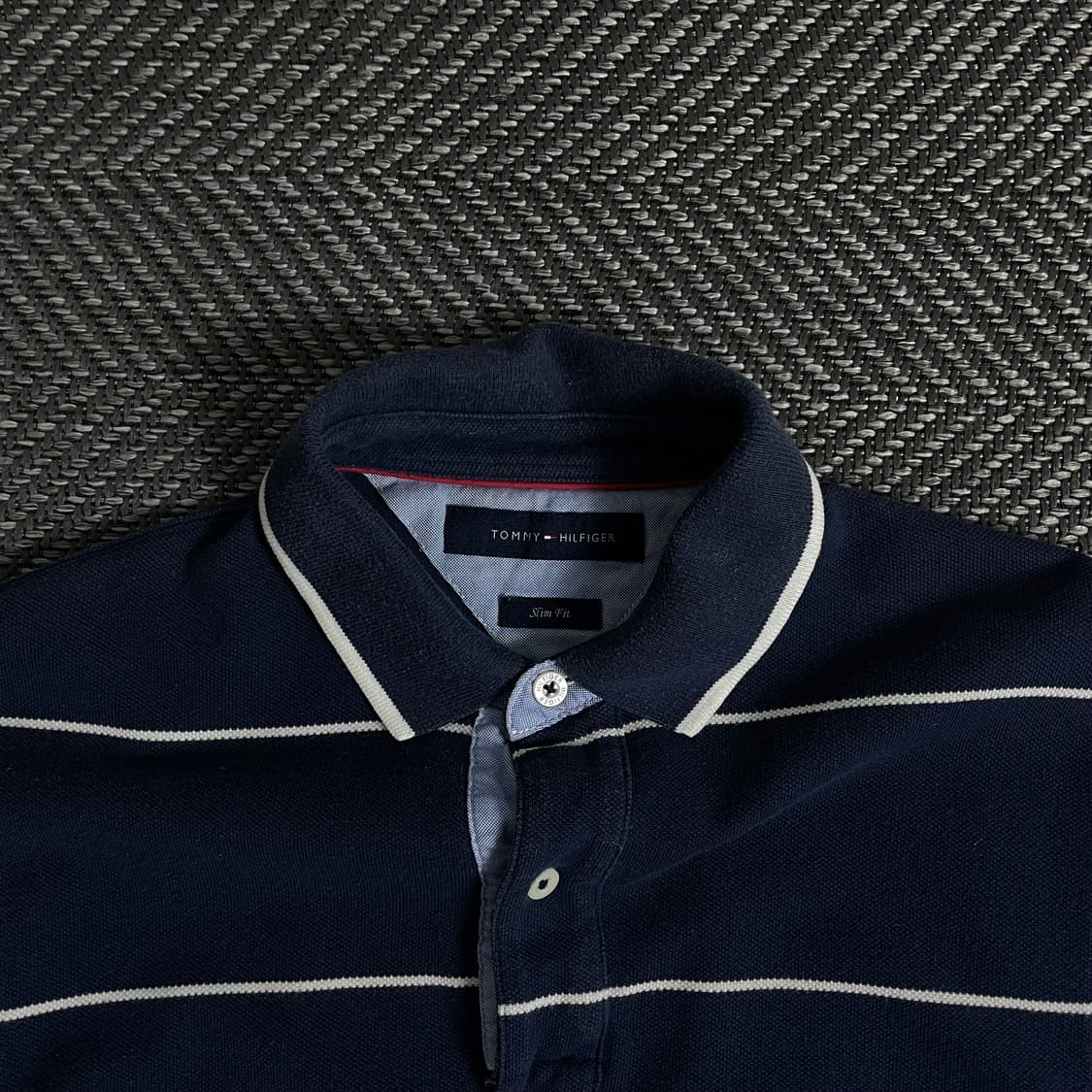타미힐피거 단가라 피케이 티셔츠y 3323 상품이미지4