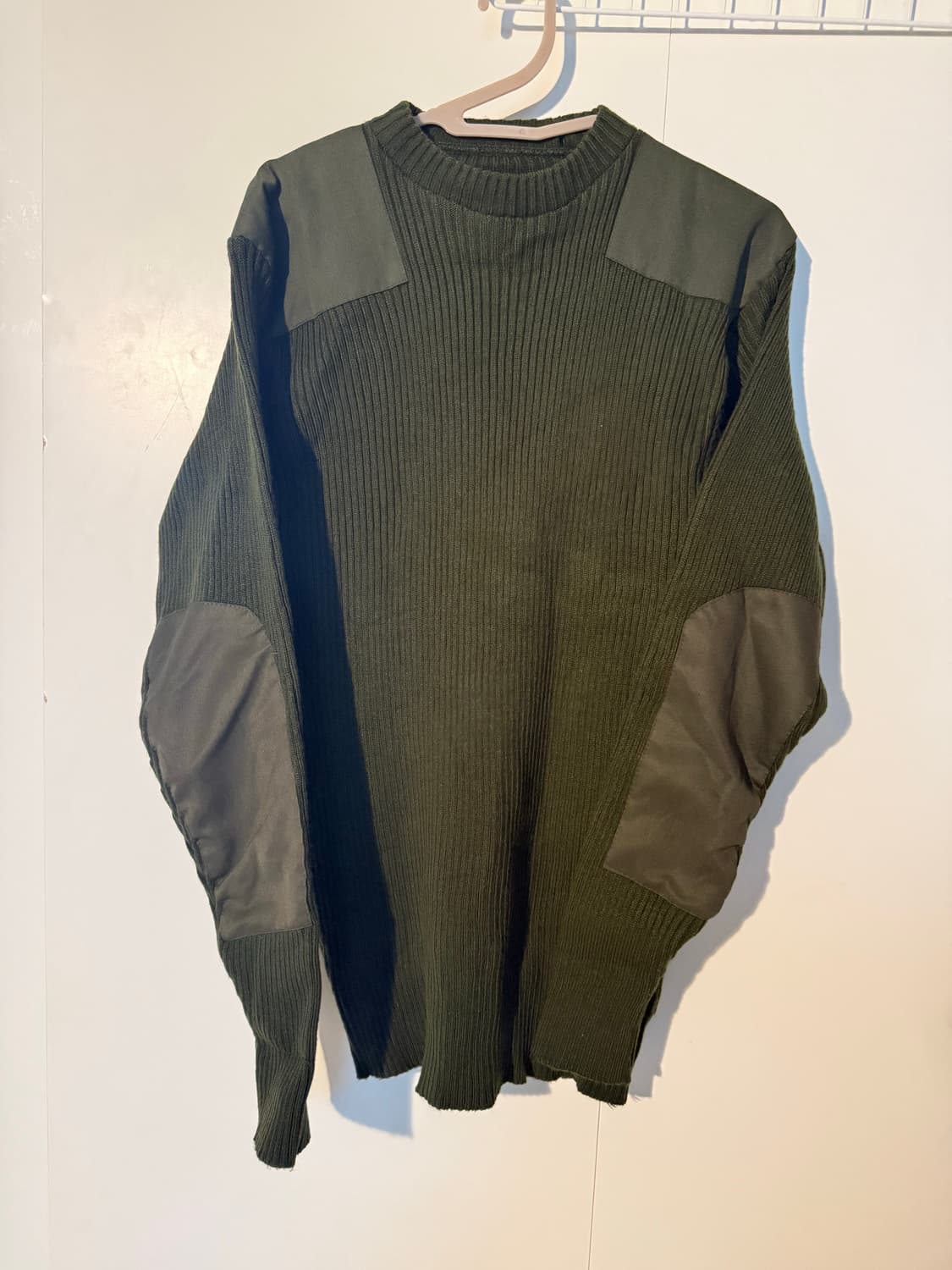 밀리터리 울코만도 카키 스웨터 상품이미지1
