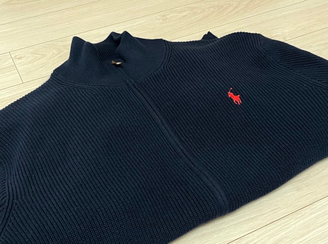 폴로 랄프 로렌 스웹 집업 상품이미지1