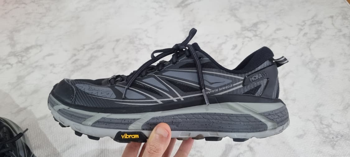 호카 오네오네 마파테 스피드 2 블랙 캐슬락 290 상품이미지3