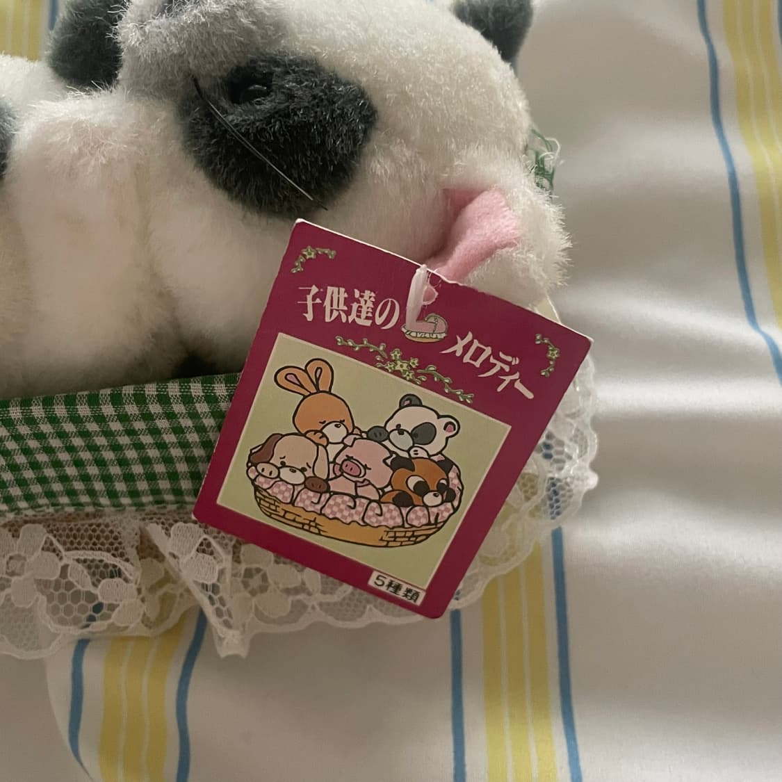 일본고전 코도모타치노멜로디 인형 상품이미지2