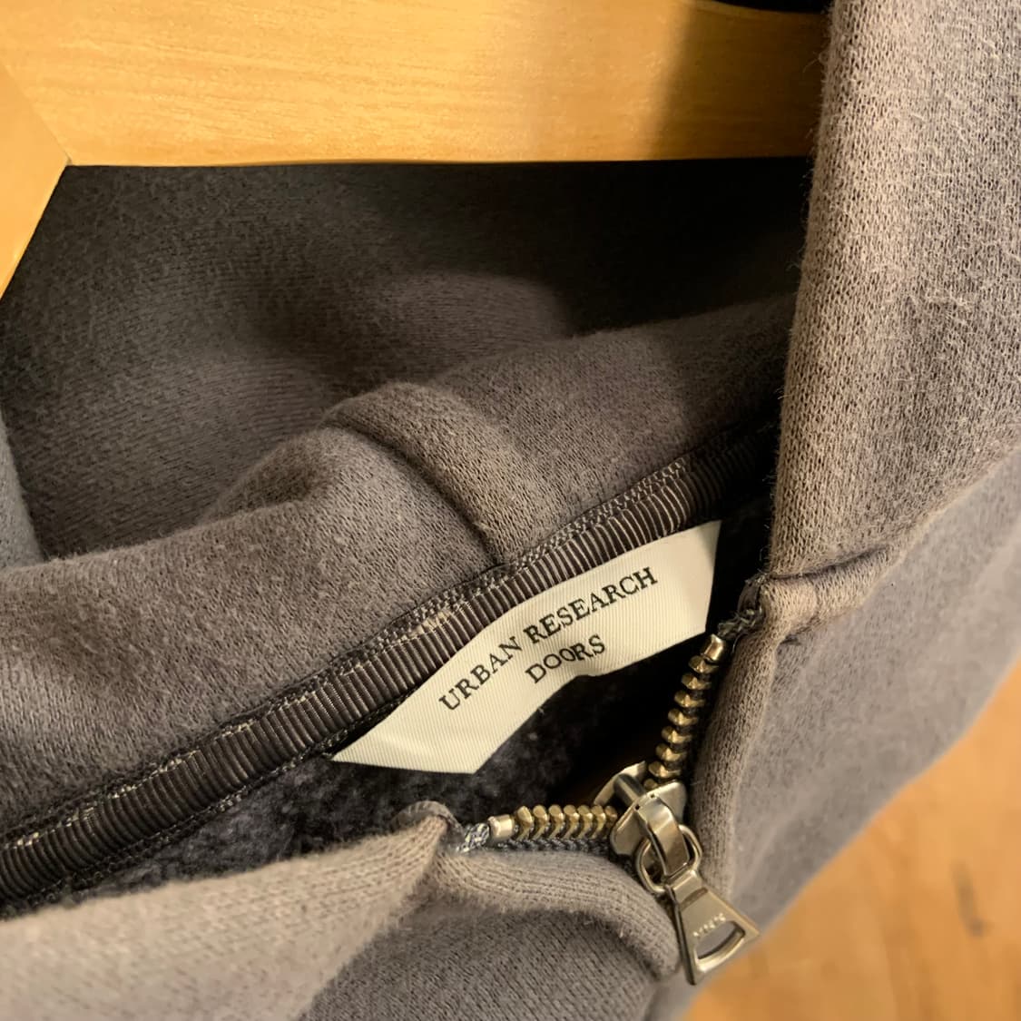 어반리서치 페이디드 후드아노락 상품이미지5