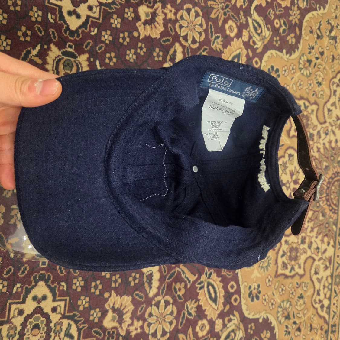 폴로 아카데미 울 볼캡 상품이미지5