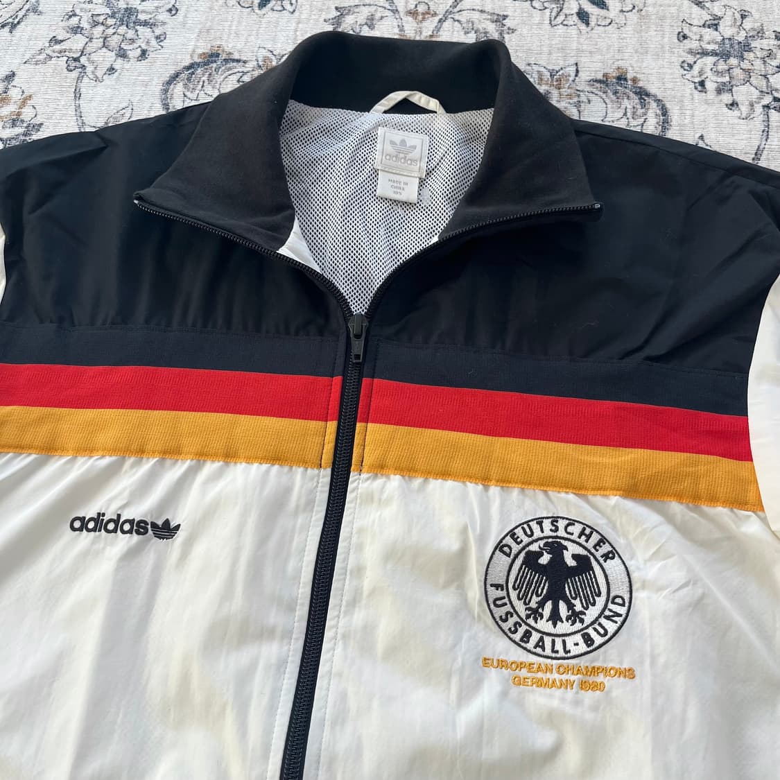 아디다스 90s 구유로파 독일 트랙탑 바람막이 집업 상품이미지2