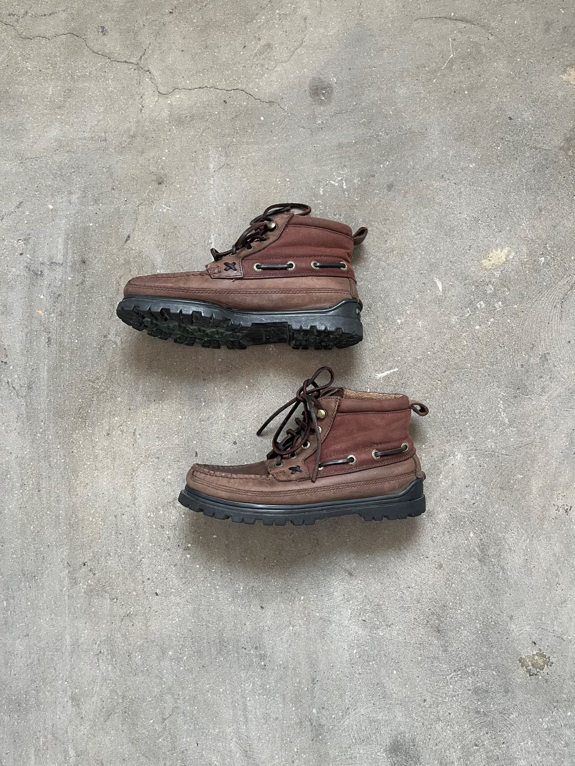 Polo Ralph Lauren 미드 보트슈즈 상품이미지1