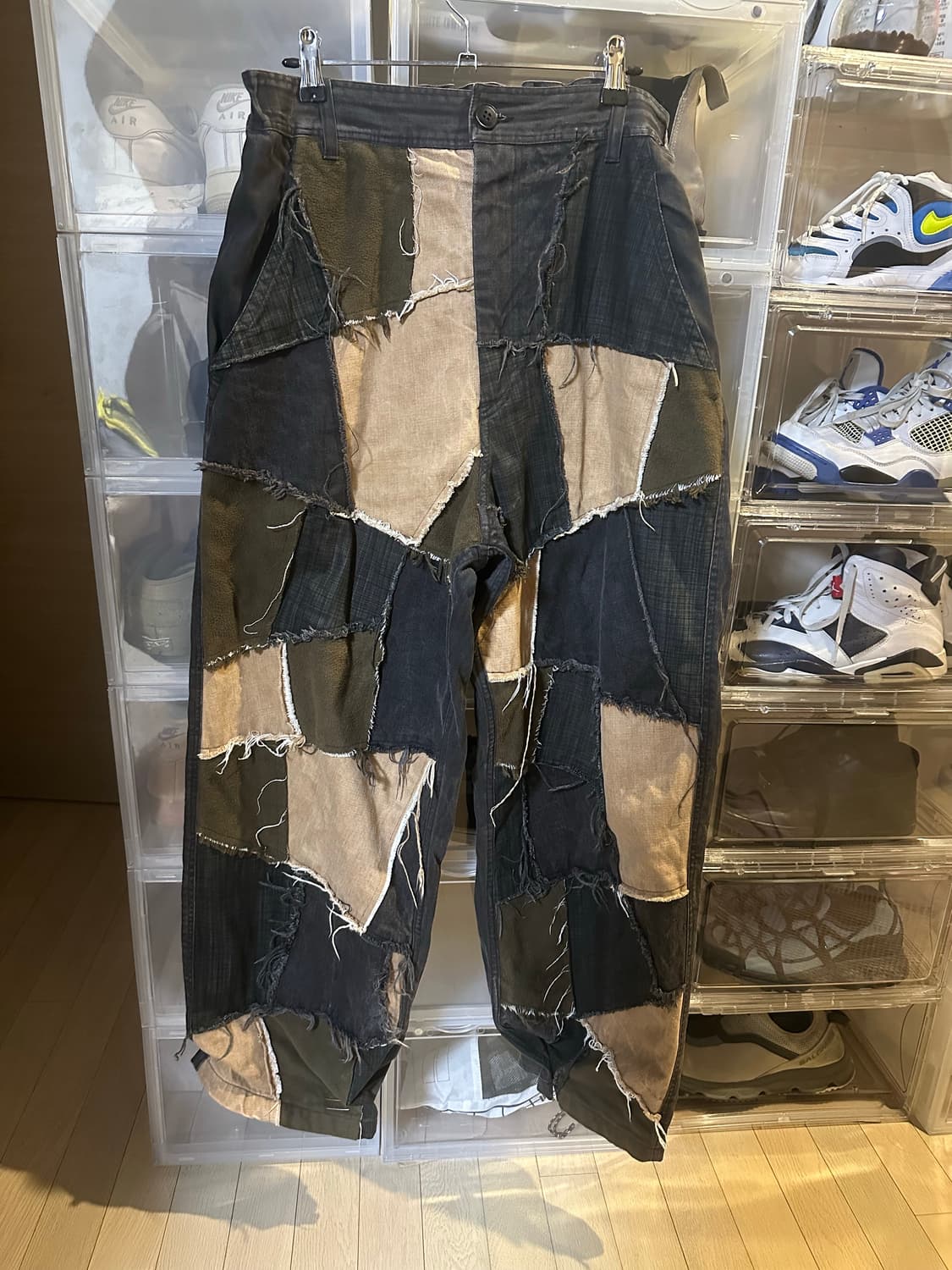 꼼데가르송 셔츠 패치 데님 상품이미지1