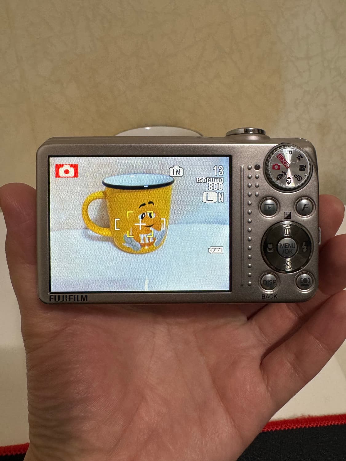 후지필름 파인픽스 F80 EXR 디카 상품이미지3