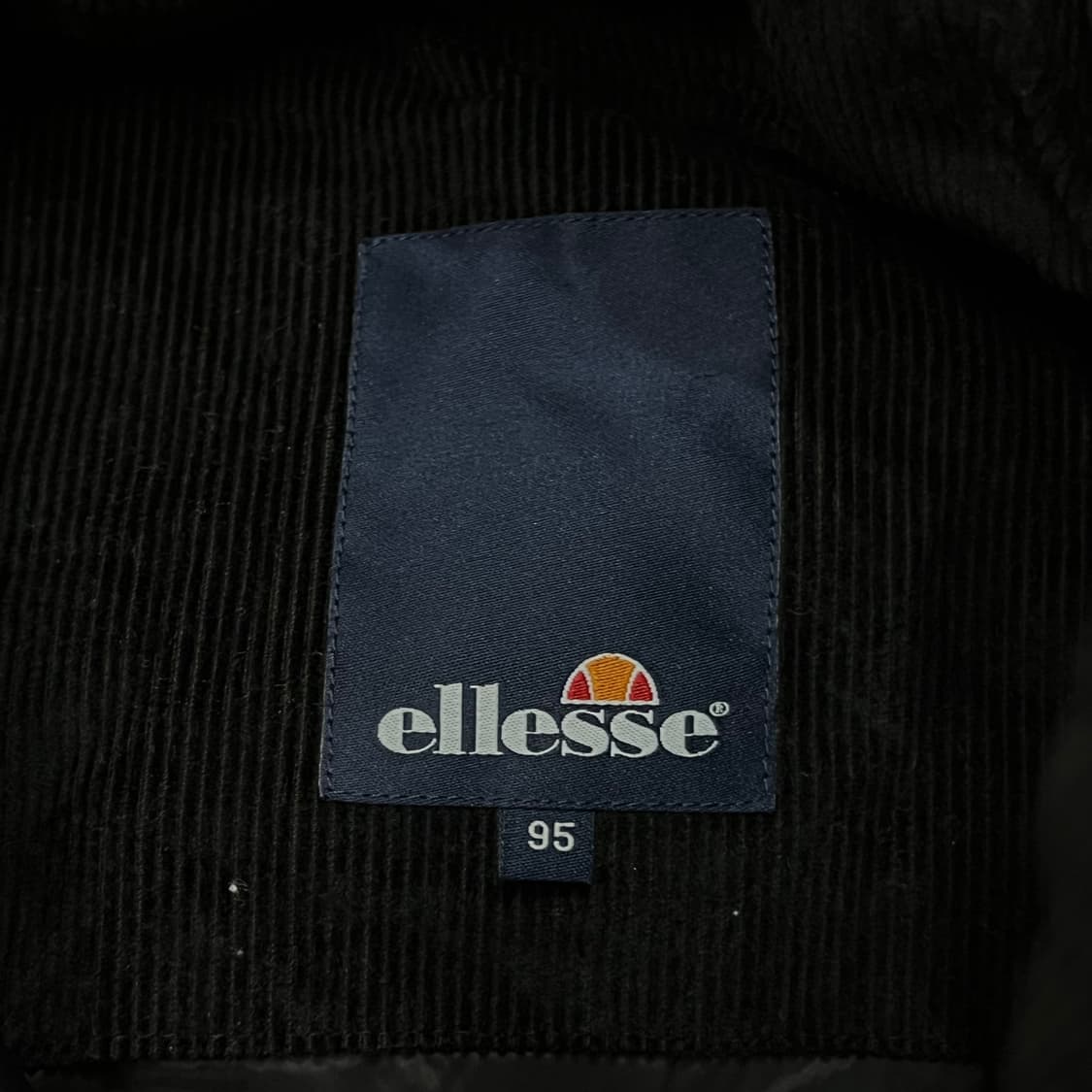 [100] 엘레쎄 코듀로이 패딩 상품이미지5