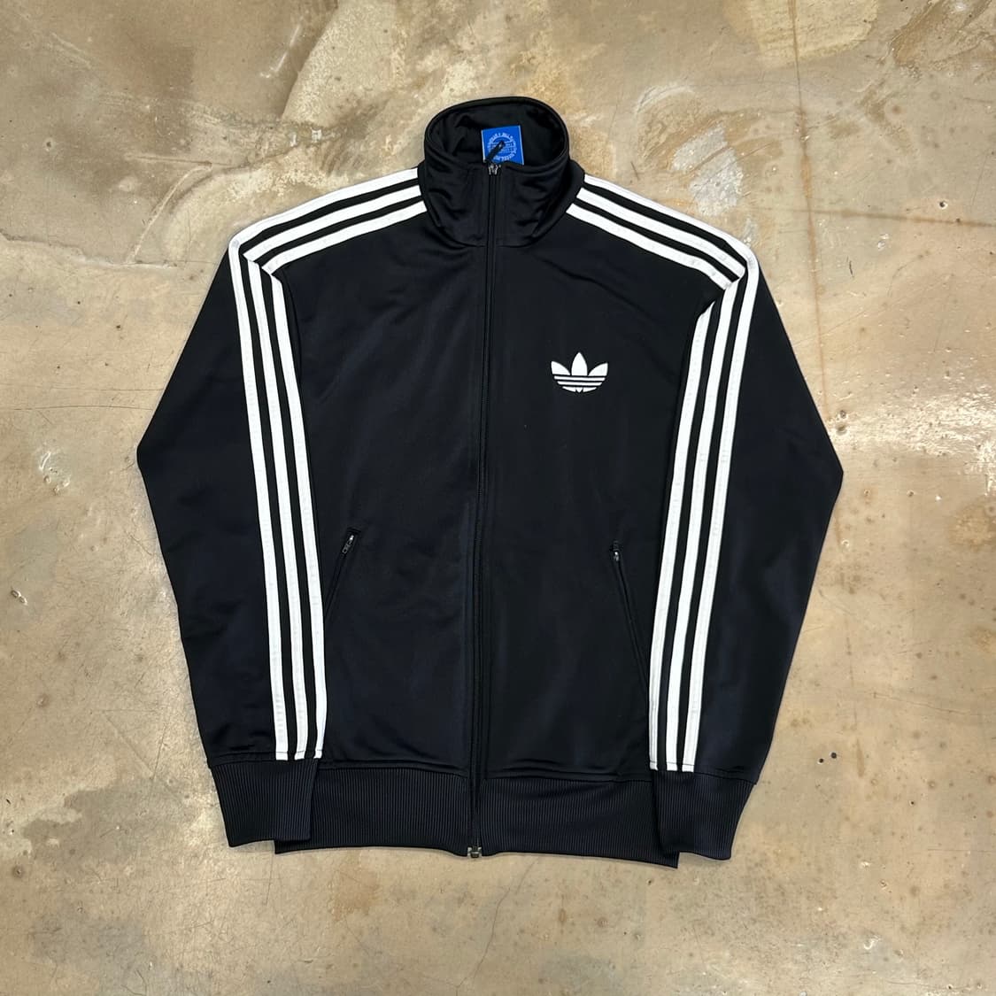 90 아디다스 파이어버드 블랙 트랙탑 상품이미지2