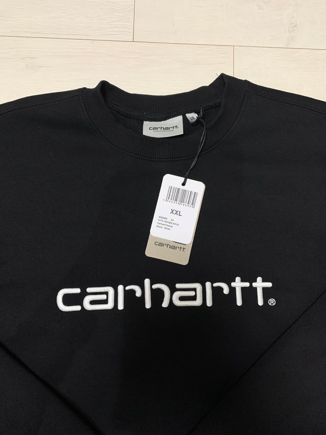 [xxl] 칼하트 wip 맨투맨 스웨트셔츠 상품이미지3