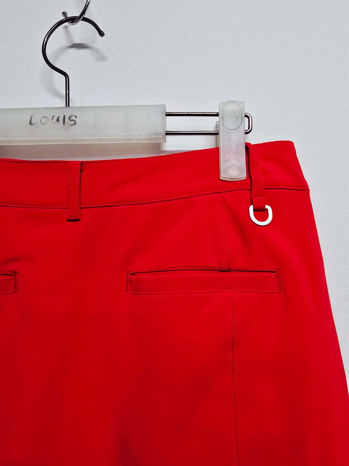 PING 핑 여성 골프 스커트 레드 상품이미지5