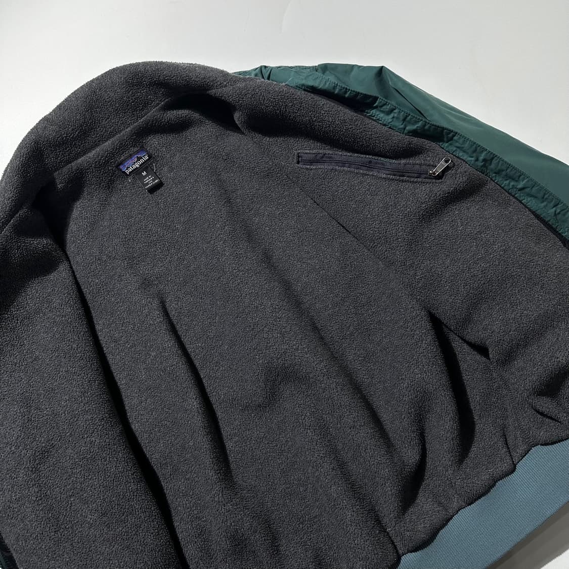 파타고니아 USA 90’s 쉘드 신칠라 플리스 자켓 상품이미지7