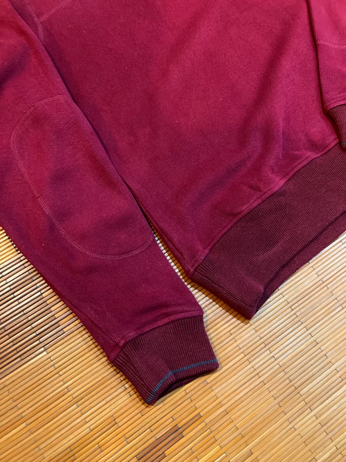 엘레쎄 엘보 패치 플리스 맨투맨 상품이미지6