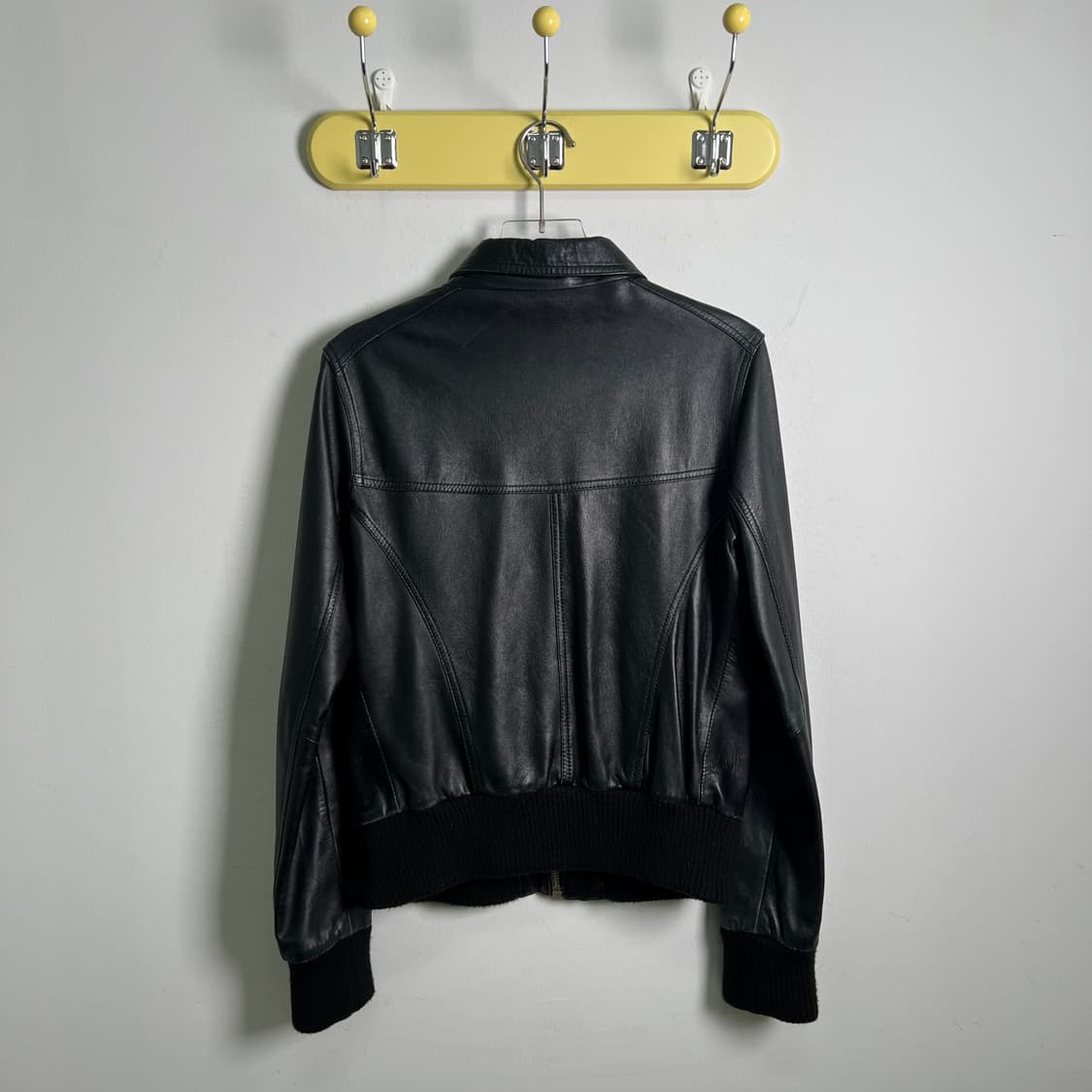 VTG 빈티지 양가죽 봄버 자켓 44 상품이미지2
