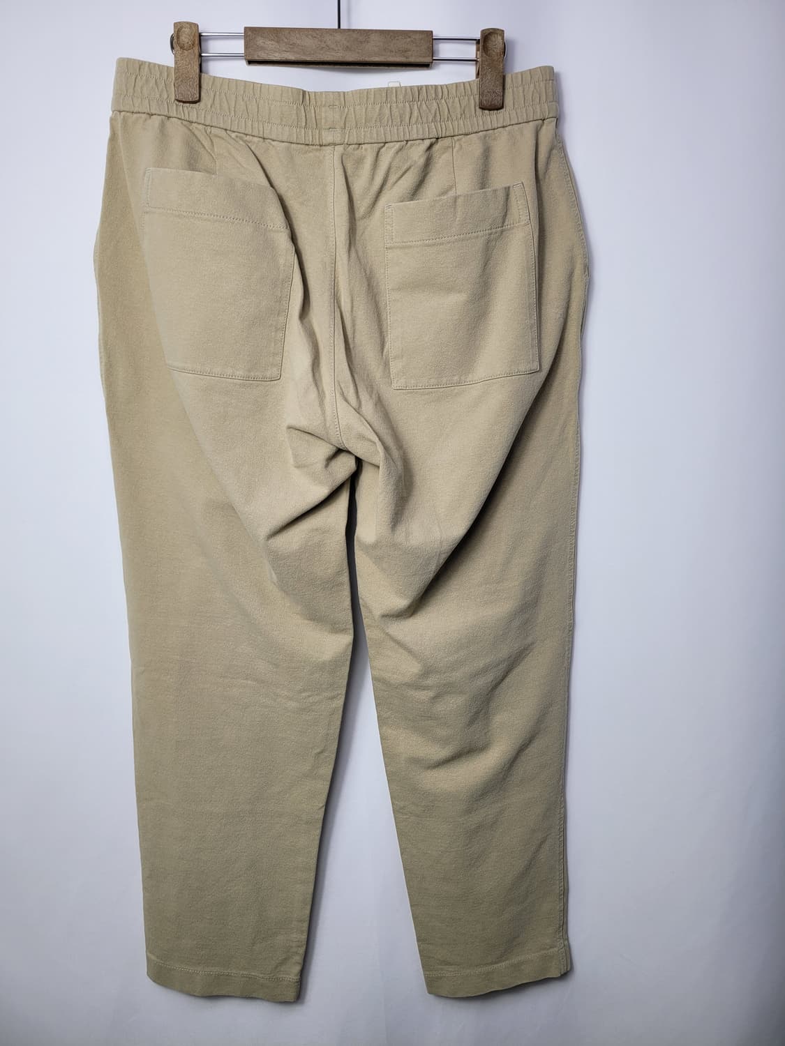 유니클로 스퀘어포켓 밴딩 팬츠 상품이미지2