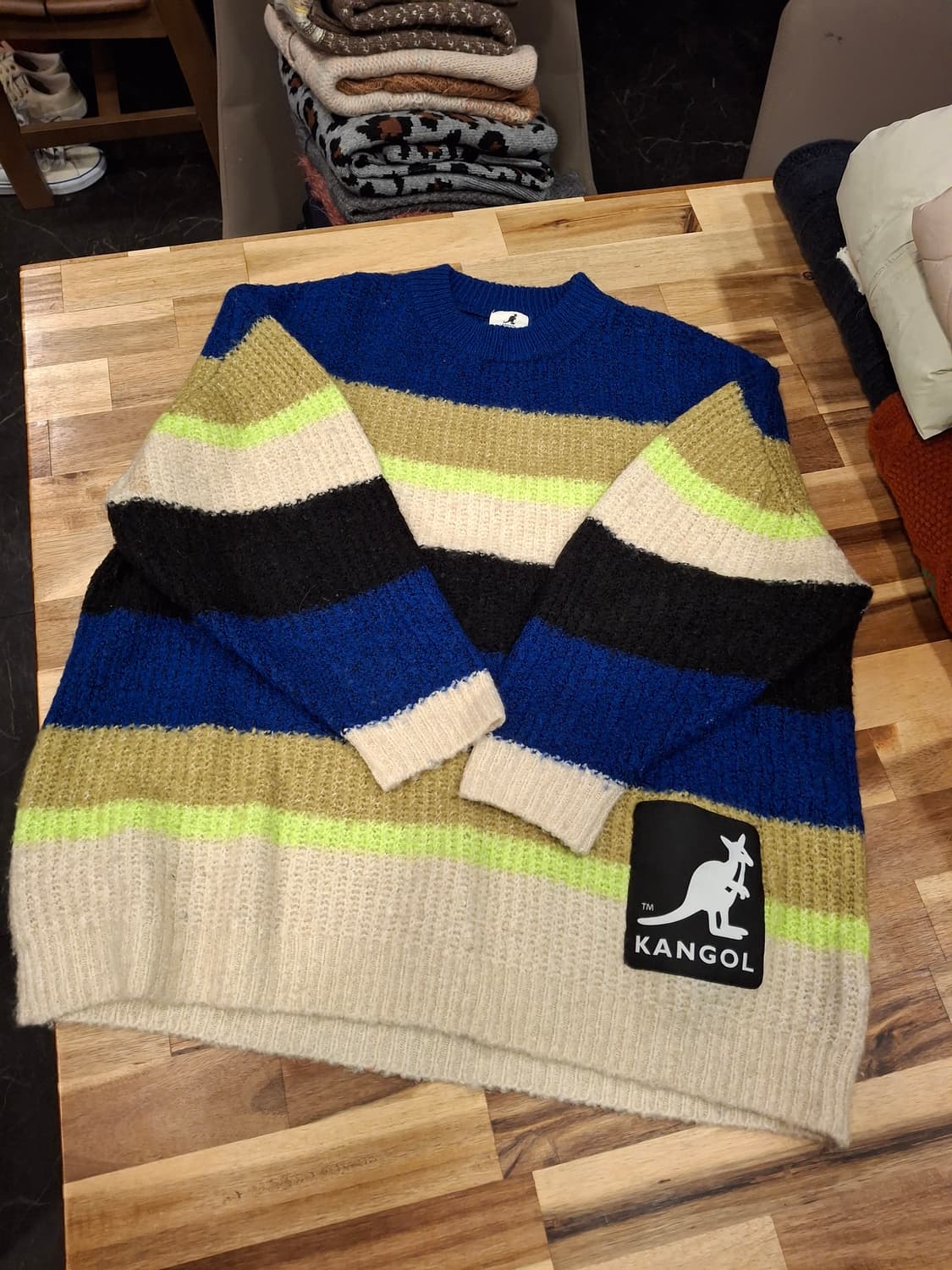 (마지막특가) 킹골×h&m 니트 스웨터 상품이미지1