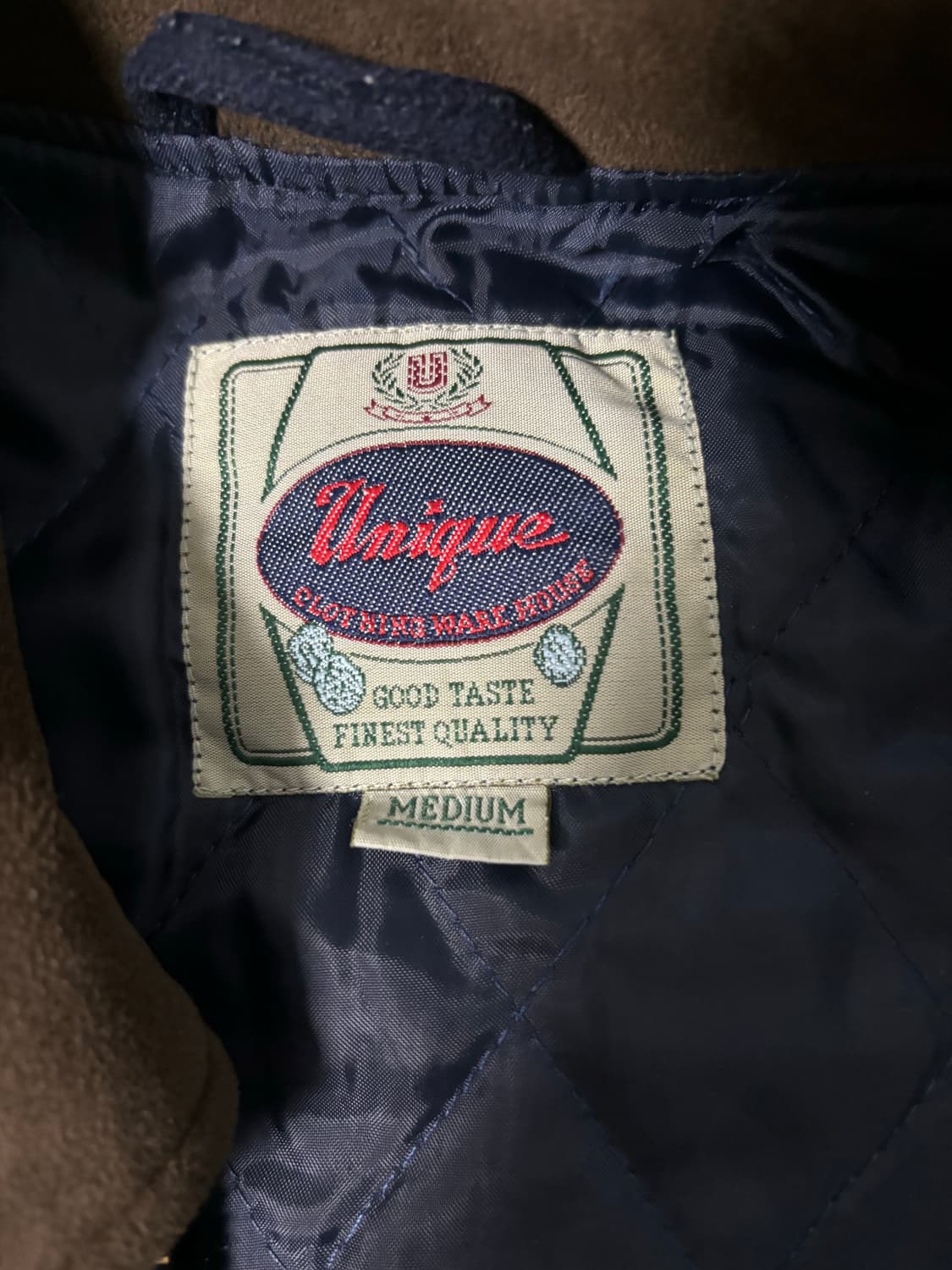 네이비 코트 상품이미지4