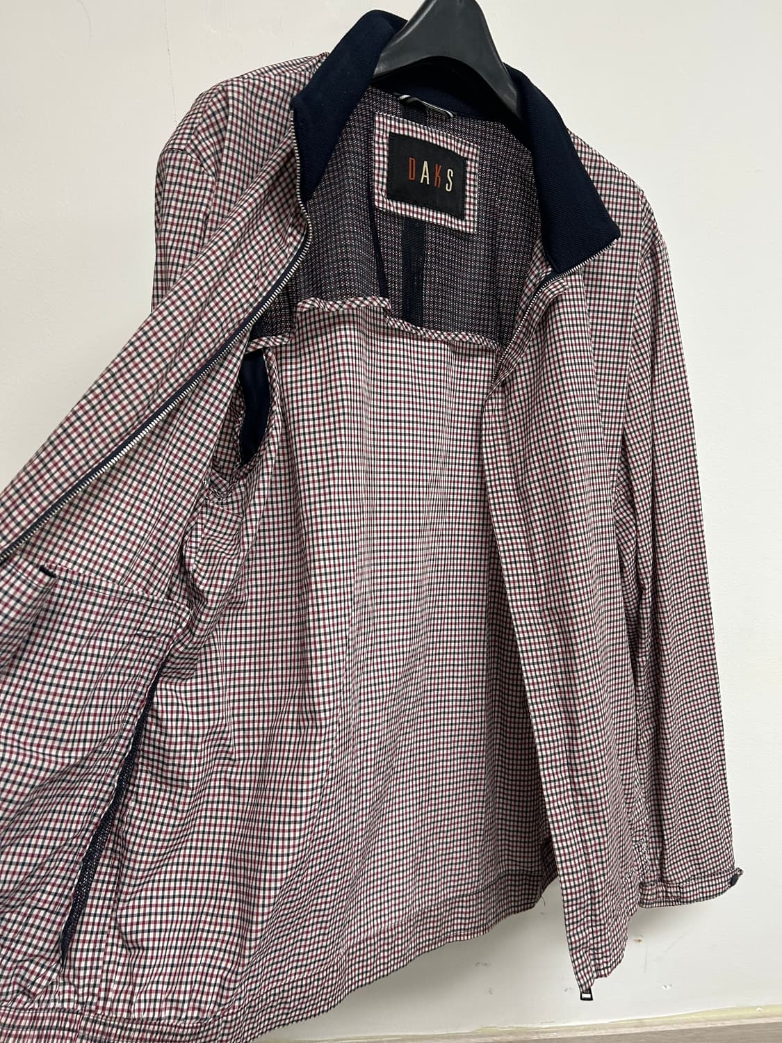 닥스 남성 체크 자켓 105 상품이미지6