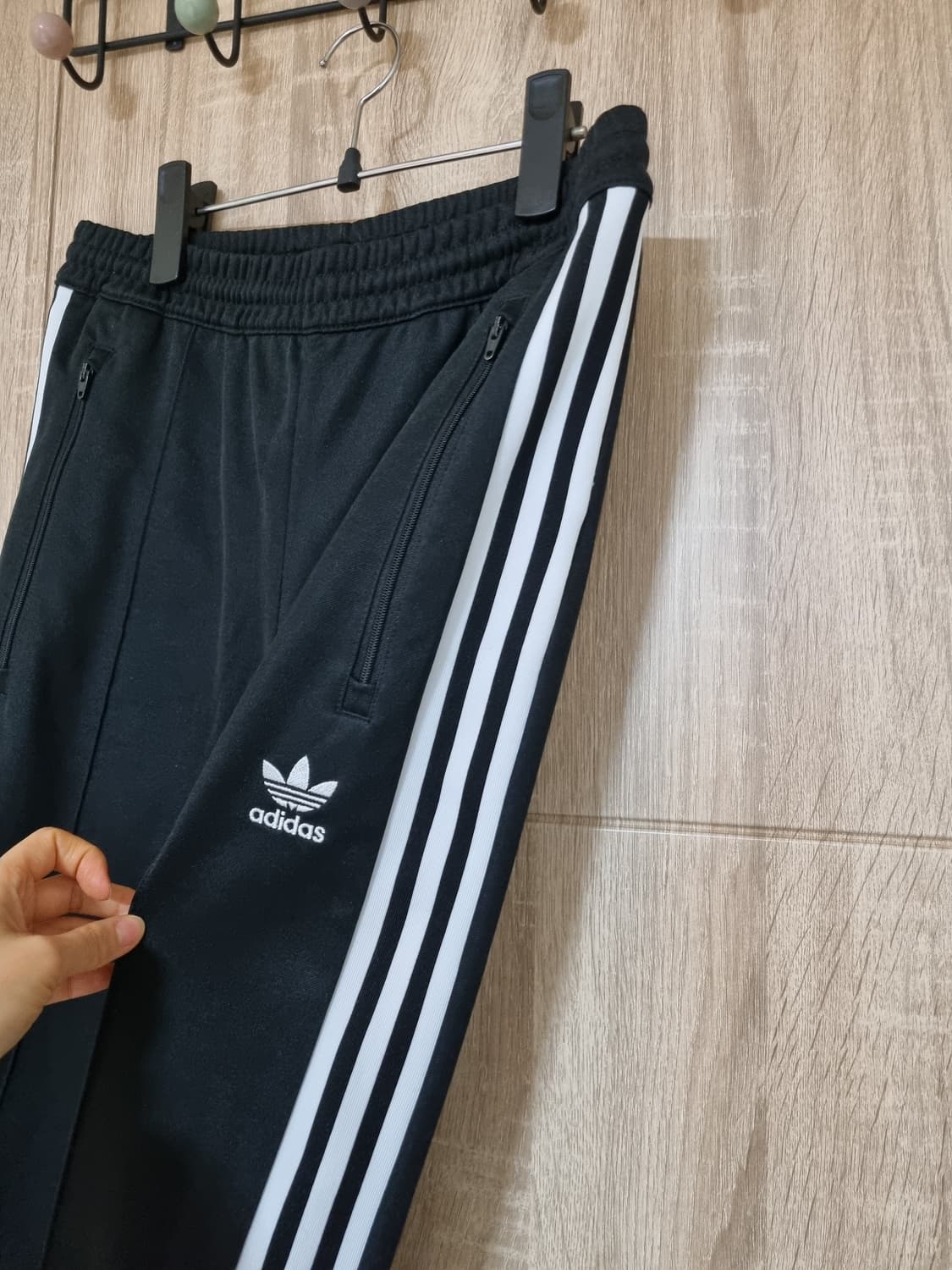 아디다스 삼선 트레이닝 팬츠 상품이미지2
