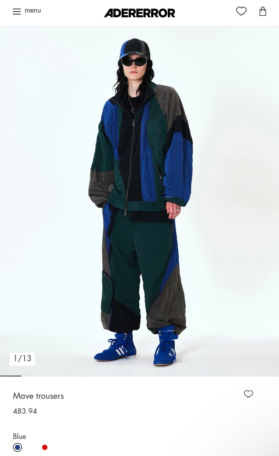 아더에러 mave 트라우저 L 상품이미지2