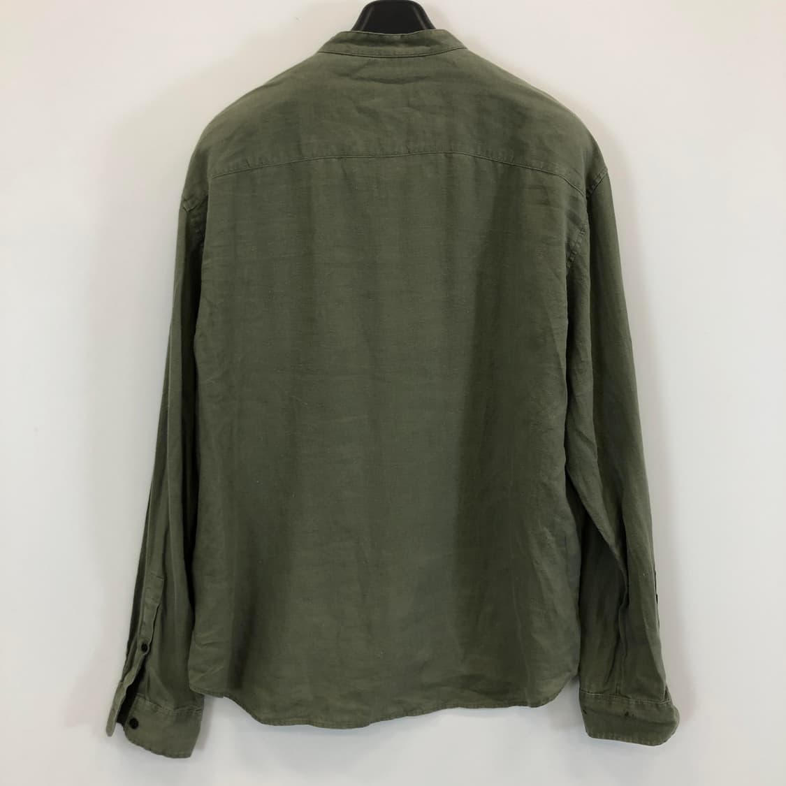 클럽모나코 헨리넥 린넨셔츠 L 상품이미지4